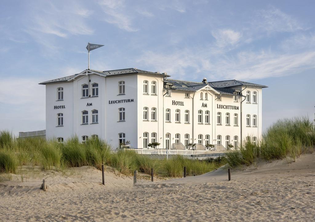 Hotel Am Leuchtturm Rostock Exterior foto